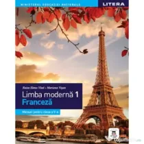 Limba moderna 1. Limba franceza. Manual. Clasa a 5-a - Raisa Elena Vlad