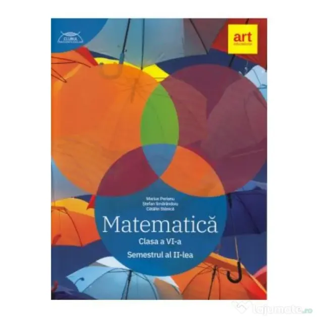 Clubul Matematicienilor. Culegere de Matematica pentru clasa a 6-a, semestrul 2 - Marius Perianu