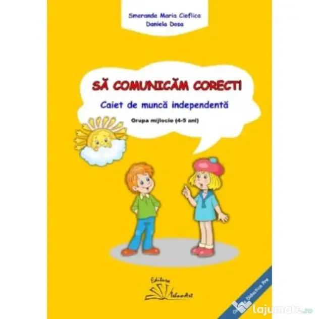 Sa comunicam corect! Grupa mijlocie - Smaranda Maria Cioflica, Daniela Dosa