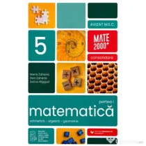 Matematica. Aritmetica, algebra, geometrie. Clasa a 5-a. 2026-2027 Consolidare. Partea 1 - Maria Zaharia