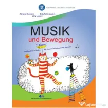 Muzica si miscare manual pentru scolile si sectiile cu predare in limba germana clasa a 2-a - Adriana Hermann