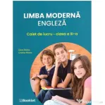 Limba moderna engleza. Caiet de lucru pentru clasa a 3-a - Elena Sticlea