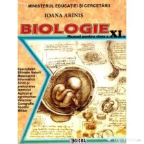 Biologie. Manual pentru clasa 11 - Ioana Arinis