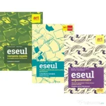 Set 3 Carti Bacalaureat Literatura Romana ESEUL. Pregatire individuala pentru proba scrisa, Argumentativ si Varianta rapida - Liliana Paicu, Marilena