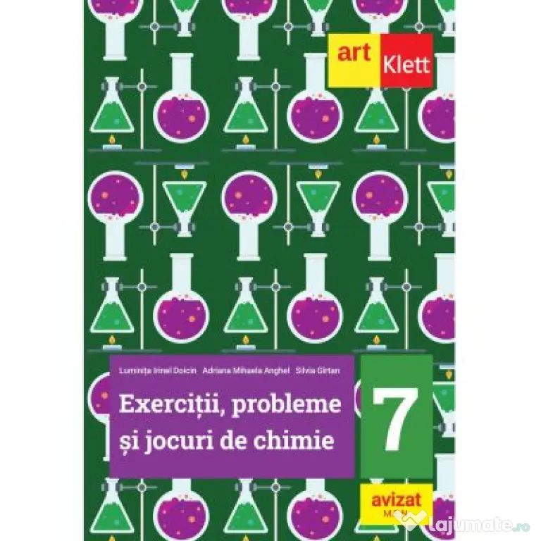 Exercitii, probleme si jocuri de chimie. Clasa a 7-a - Luminita Irinel Doicin