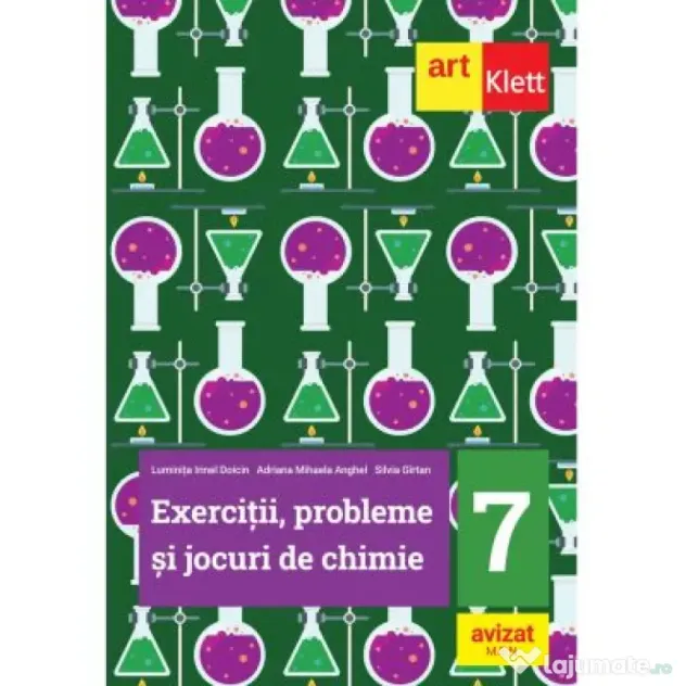 Exercitii, probleme si jocuri de chimie. Clasa a 7-a - Luminita Irinel Doicin