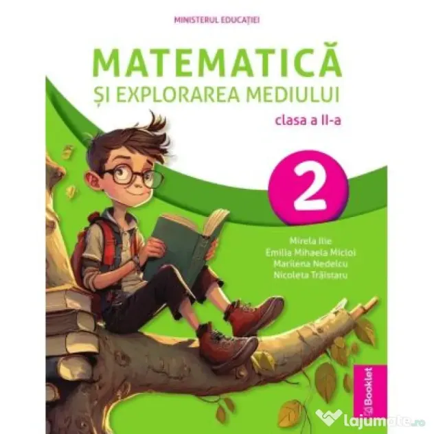 Matematica si explorarea mediului. Manual clasa a 2-a - Mirela Ilie