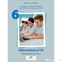 Informatica si TIC. Manual clasa a 6-a - Angela Blaga