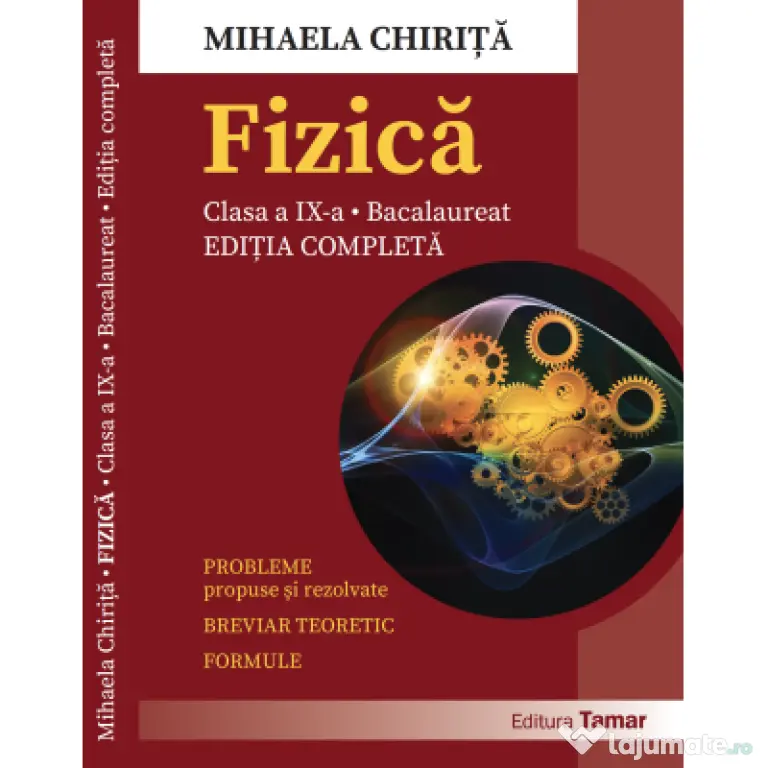Bacalaureat. Fizica, probleme propuse si rezolvate clasa a 9-a - Mihaela Chirita