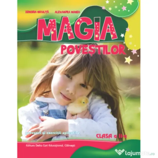 Magia povestilor clasa 2 - Zenobia Niculita