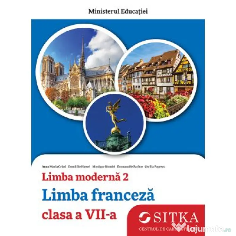 Manual Limba moderna 2, franceza, clasa a 7-a - Anna Maria Crimi