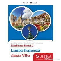 Manual Limba moderna 2, franceza, clasa a 7-a - Anna Maria Crimi