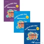 Set 3 caiete Matematica. Vacanta in jurul lumii, clasele 5, 6, 7 - Felicia Sandulescu, Daniela Ciofu, Daniela Stoica