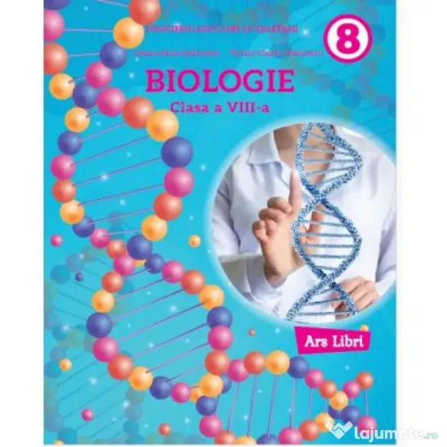 Manual Biologie clasa a 8-a - Iuliana-Alina Sprincenea
