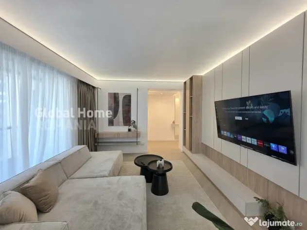 Designer | 3 Rooms Apartment + Terrace + Parking | Cortina N - Bucuresti (Bucuresti-Ilfov)