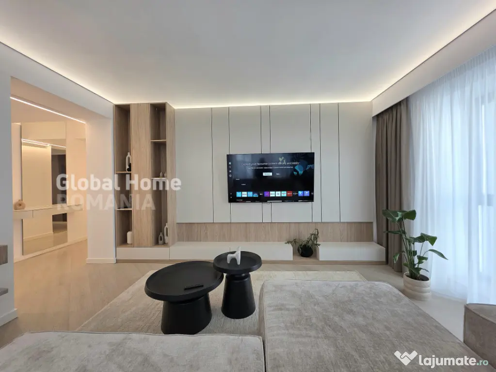 Designer | 3 Rooms Apartment + Terrace + Parking | Cortina N - Bucuresti (Bucuresti-Ilfov)