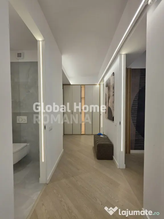 Designer | 3 Rooms Apartment + Terrace + Parking | Cortina N - Bucuresti (Bucuresti-Ilfov)