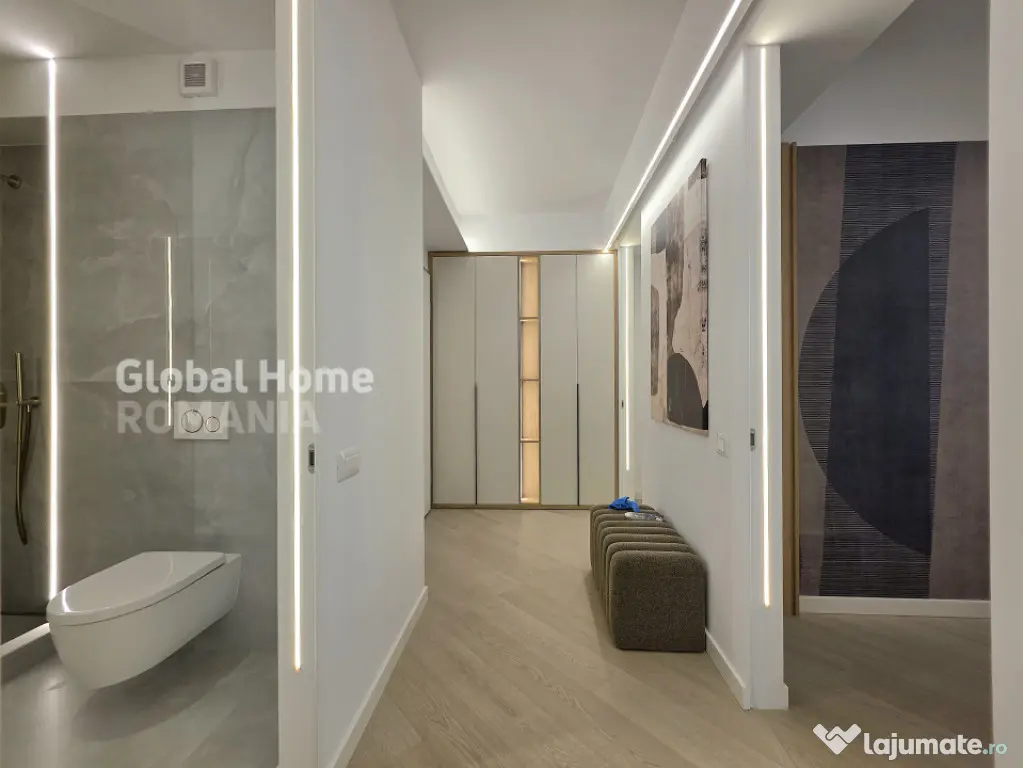 Designer | 3 Rooms Apartment + Terrace + Parking | Cortina N - Bucuresti (Bucuresti-Ilfov)
