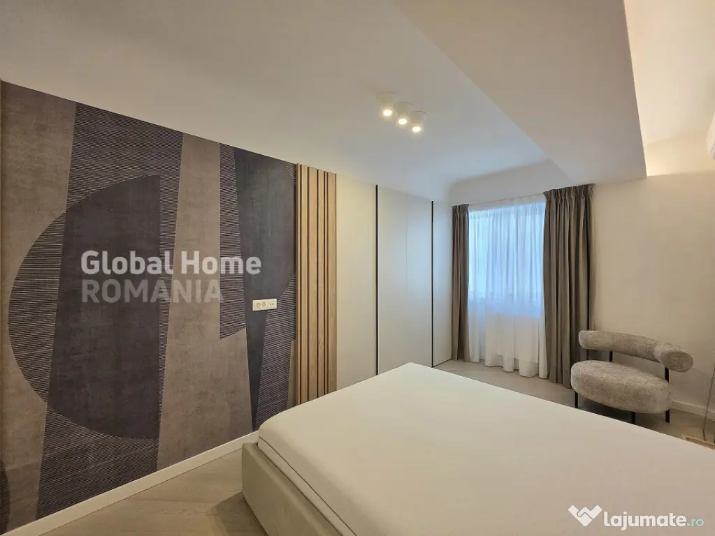 Designer | 3 Rooms Apartment + Terrace + Parking | Cortina N - Bucuresti (Bucuresti-Ilfov)