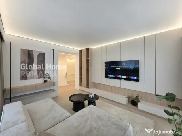 Designer | 3 Rooms Apartment + Terrace + Parking | Cortina N - Bucuresti (Bucuresti-Ilfov)