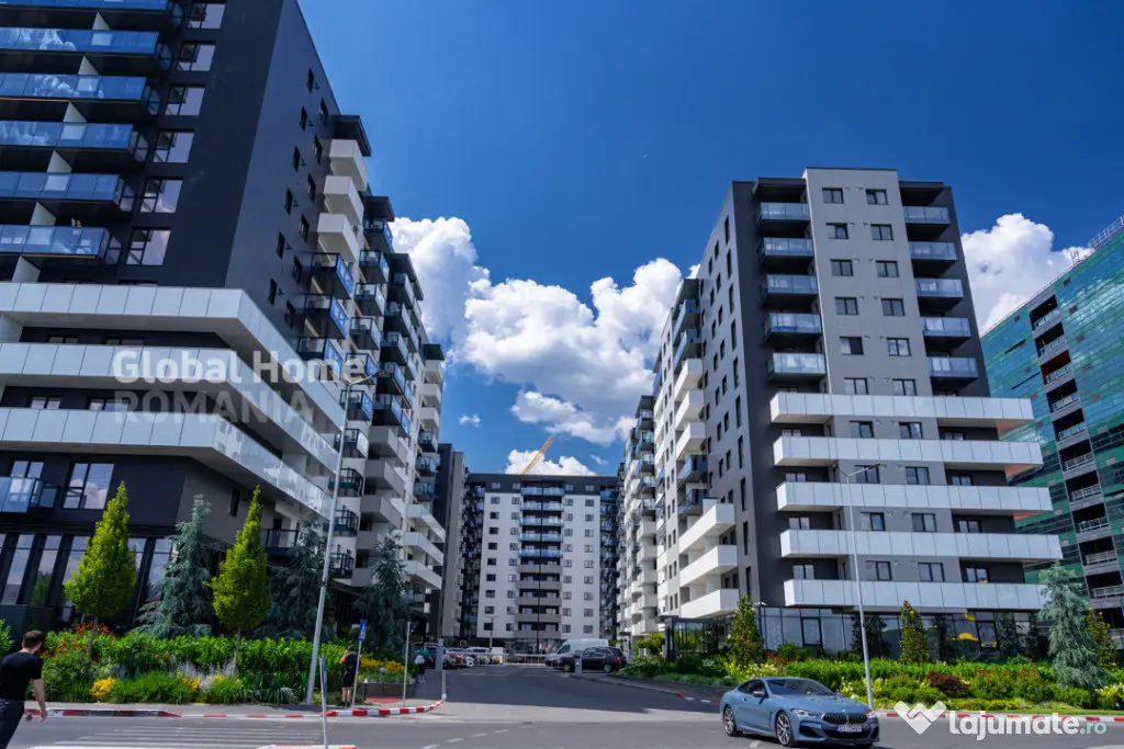 Designer | 3 Rooms Apartment + Terrace + Parking | Cortina N - Bucuresti (Bucuresti-Ilfov)