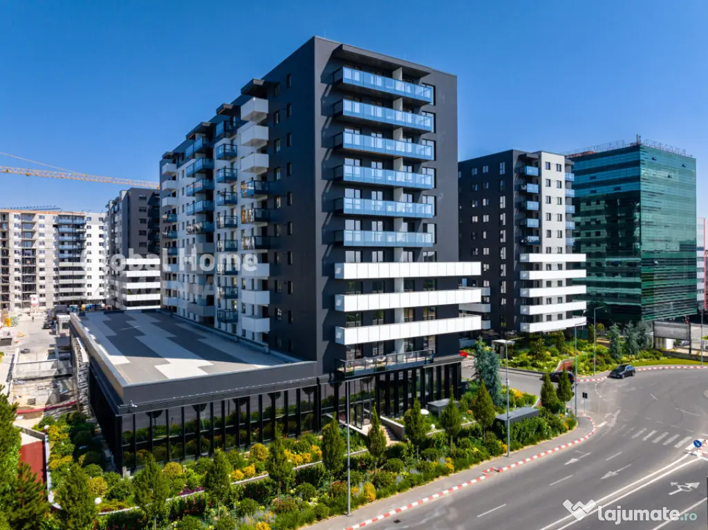 Designer | 3 Rooms Apartment + Terrace + Parking | Cortina N - Bucuresti (Bucuresti-Ilfov)