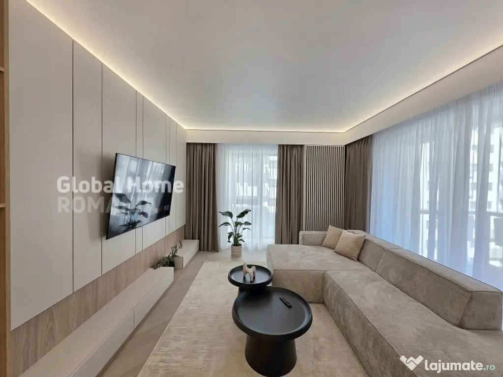 Designer | 3 Rooms Apartment + Terrace + Parking | Cortina N - Bucuresti (Bucuresti-Ilfov)
