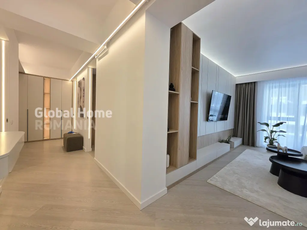 Designer | 3 Rooms Apartment + Terrace + Parking | Cortina N - Bucuresti (Bucuresti-Ilfov)