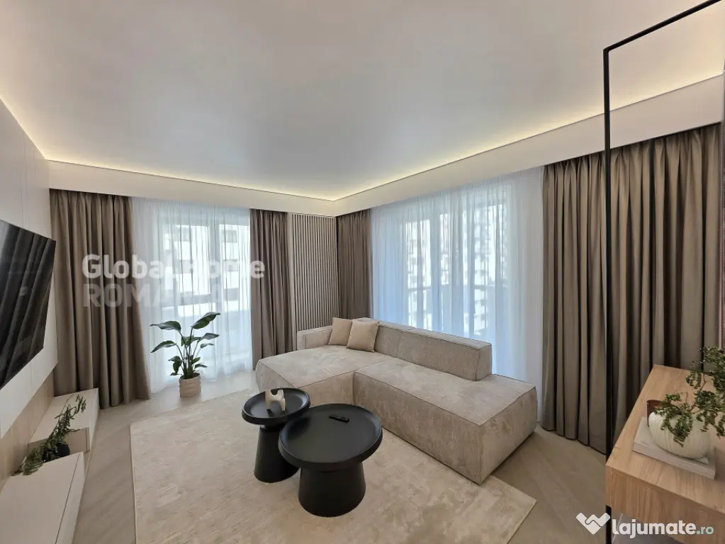 Designer | 3 Rooms Apartment + Terrace + Parking | Cortina N - Bucuresti (Bucuresti-Ilfov)