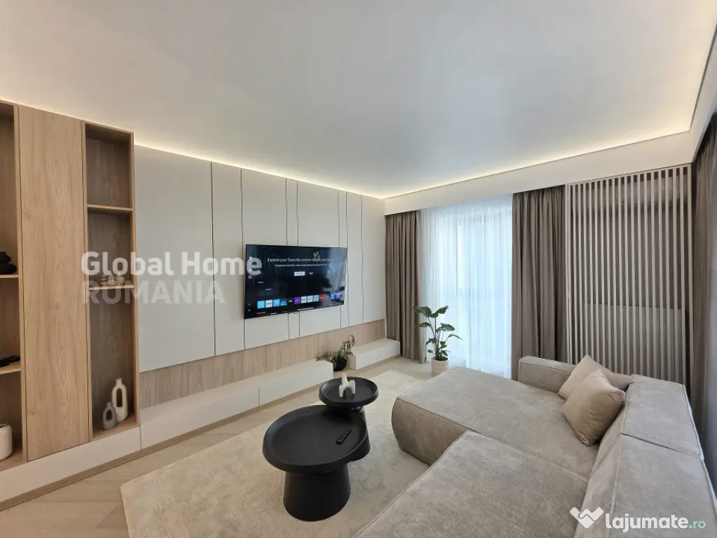 Designer | 3 Rooms Apartment + Terrace + Parking | Cortina N - Bucuresti (Bucuresti-Ilfov)