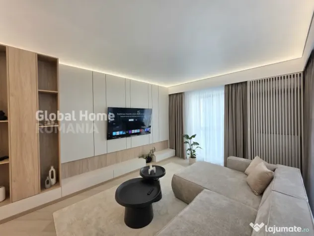 Designer | 3 Rooms Apartment + Terrace + Parking | Cortina N - Bucuresti (Bucuresti-Ilfov)