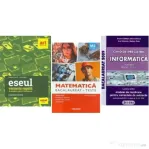 Pachet Bacalaureat 2026. Eseul. Varianta rapida de pregatire, Matematica M2 Tehnologic si Informatica clasele 11-12, intensiv Pascal C/C++ - Liliana P