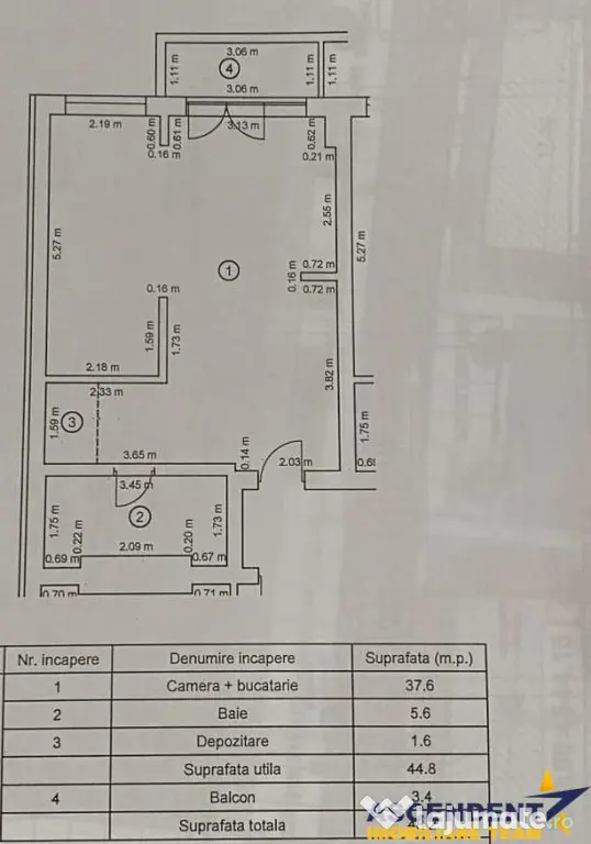 Prima ! Apartament 2 camere, Maurer Villas, Tractorul - Brasov (Brasov)