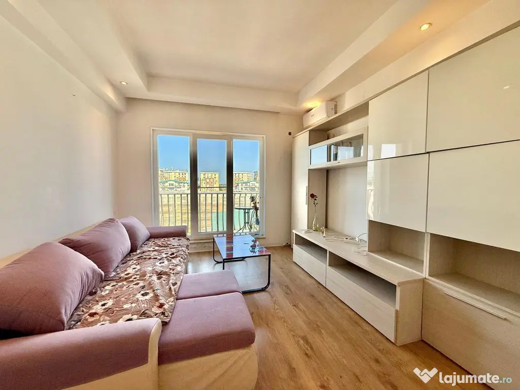 COSMOPOLIS - Apartament cu 2 camere, mobilat si utilat. - Stefanestii De Jos (Bucuresti-Ilfov)