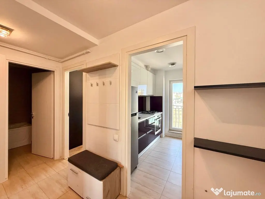 COSMOPOLIS - Apartament cu 2 camere, mobilat si utilat. - Stefanestii De Jos (Bucuresti-Ilfov)