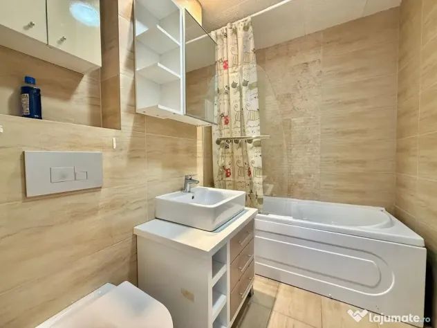 COSMOPOLIS - Apartament cu 2 camere, mobilat si utilat. - Stefanestii De Jos (Bucuresti-Ilfov)