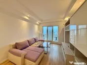 COSMOPOLIS - Apartament cu 2 camere, mobilat si utilat. 