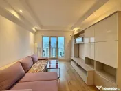 COSMOPOLIS - Apartament cu 2 camere, mobilat si utilat. 