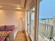 COSMOPOLIS - Apartament cu 2 camere, mobilat si utilat. 