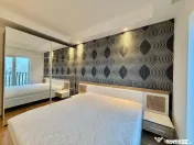 COSMOPOLIS - Apartament cu 2 camere, mobilat si utilat. 