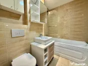 COSMOPOLIS - Apartament cu 2 camere, mobilat si utilat. 