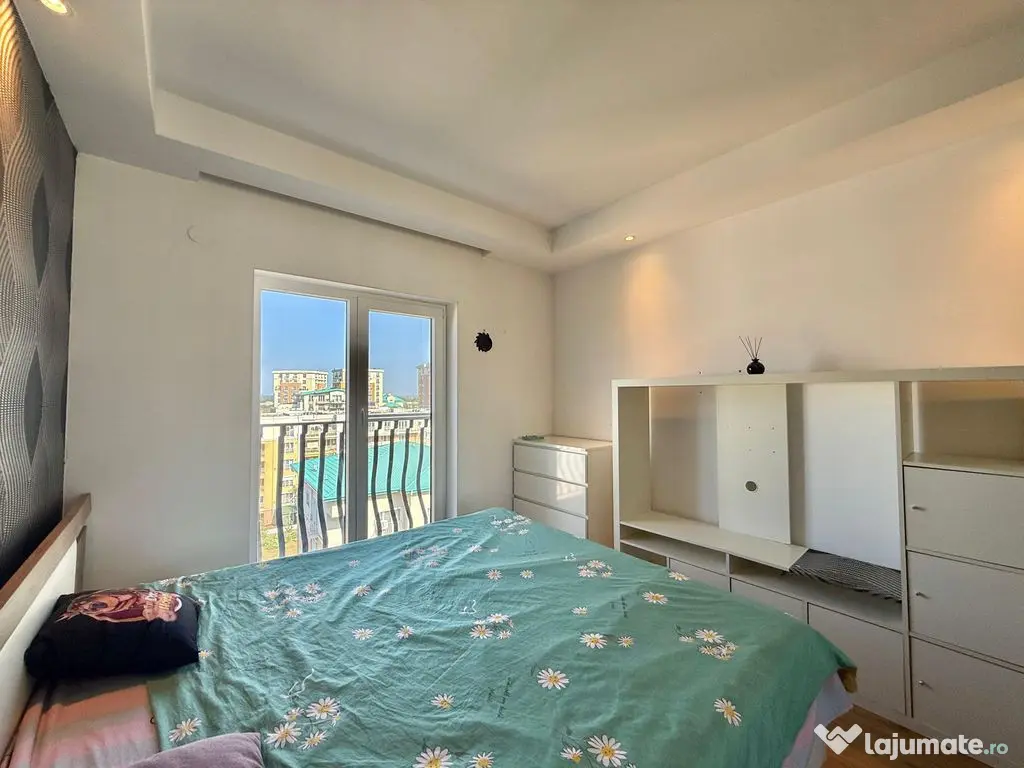 COSMOPOLIS - Apartament cu 2 camere, mobilat si utilat. - Stefanestii De Jos (Bucuresti-Ilfov)