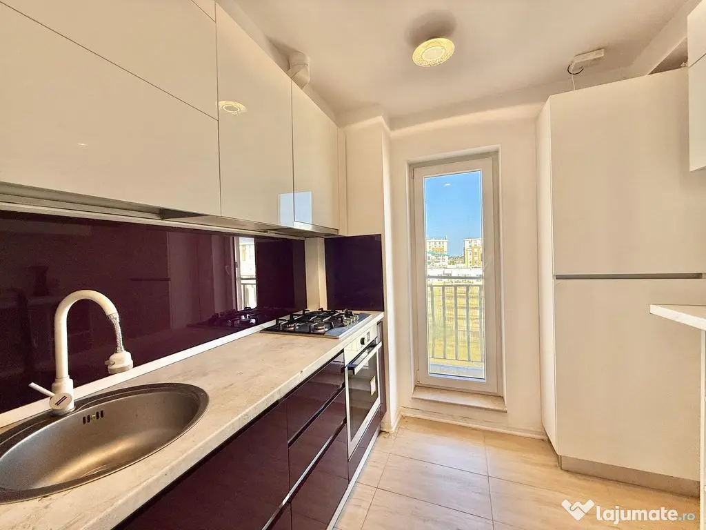 COSMOPOLIS - Apartament cu 2 camere, mobilat si utilat. - Stefanestii De Jos (Bucuresti-Ilfov)
