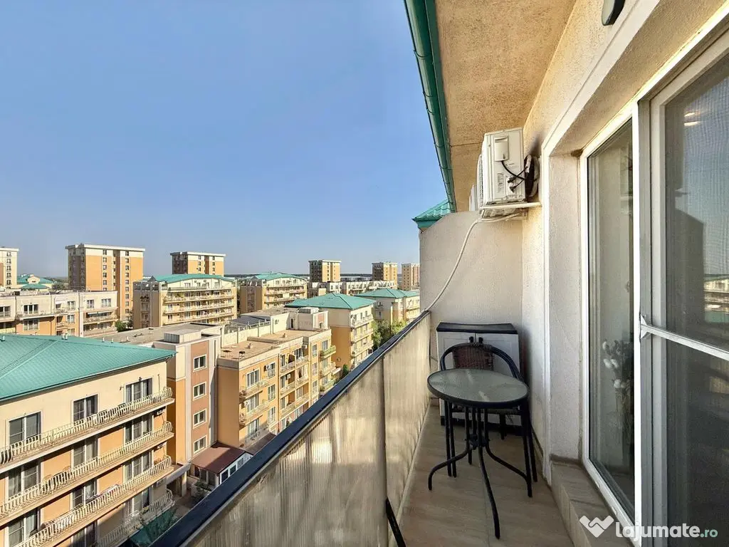 COSMOPOLIS - Apartament cu 2 camere, mobilat si utilat. - Stefanestii De Jos (Bucuresti-Ilfov)