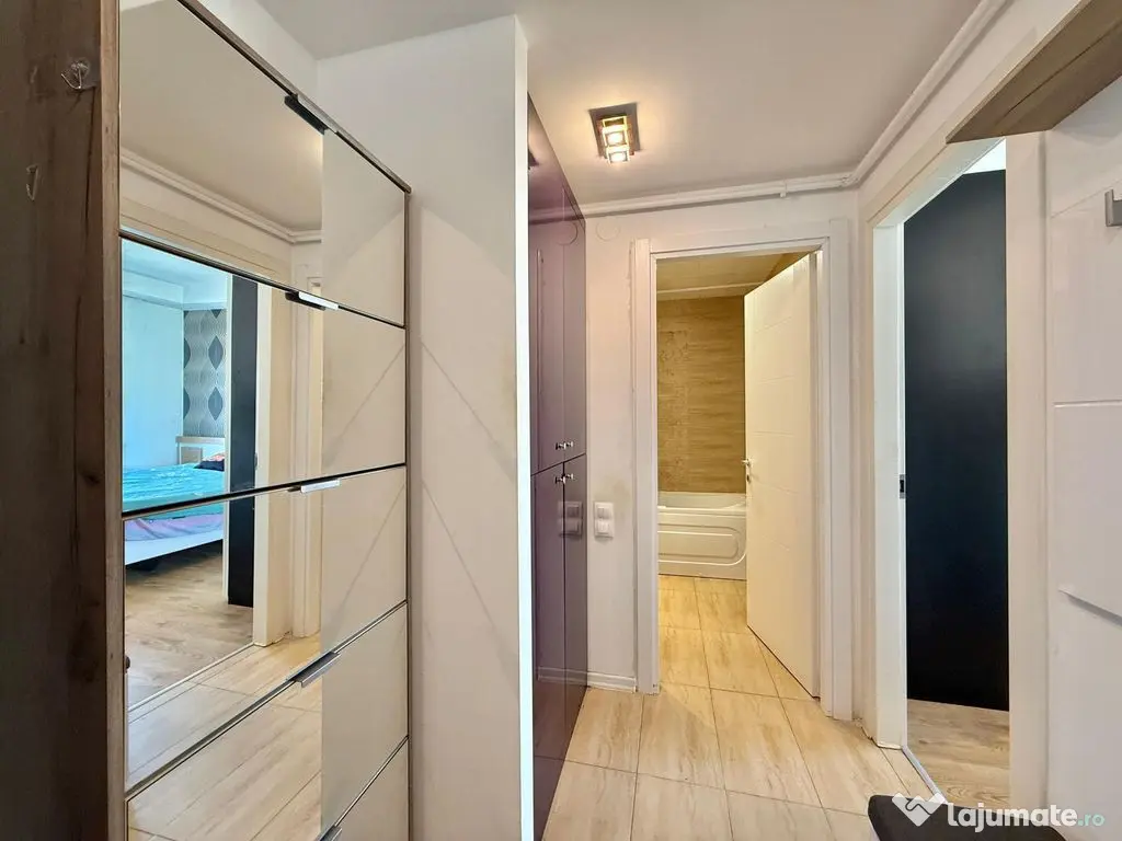 COSMOPOLIS - Apartament cu 2 camere, mobilat si utilat. - Stefanestii De Jos (Bucuresti-Ilfov)