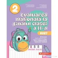 Evaluarea Nationala 2027 la finalul clasei a 2-a. 30 de teste - Mirabela Elena Baleanu