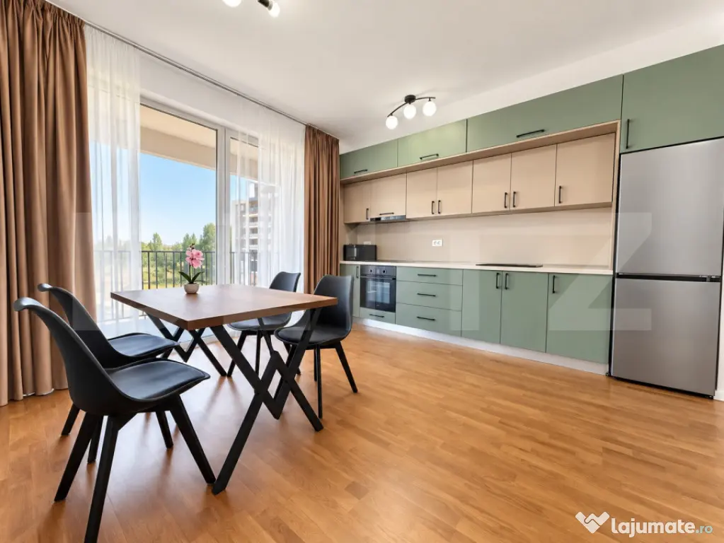 Apartament PREMIUM cu 2 camere | Prima închiriere | Zona To - Timisoara (Timis)