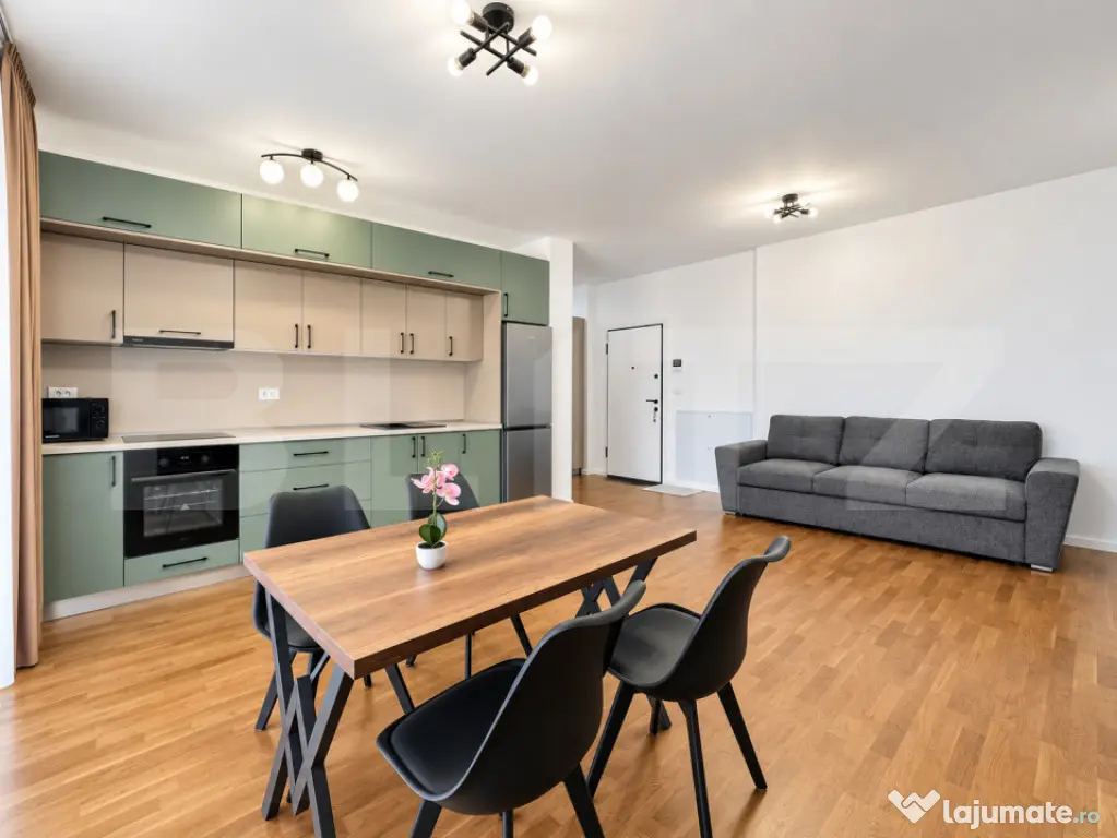 Apartament PREMIUM cu 2 camere | Prima închiriere | Zona To - Timisoara (Timis)