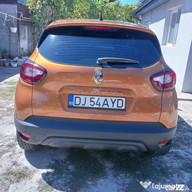 Renault Captur 13 MII Km, impecabil - Craiova (Dolj)