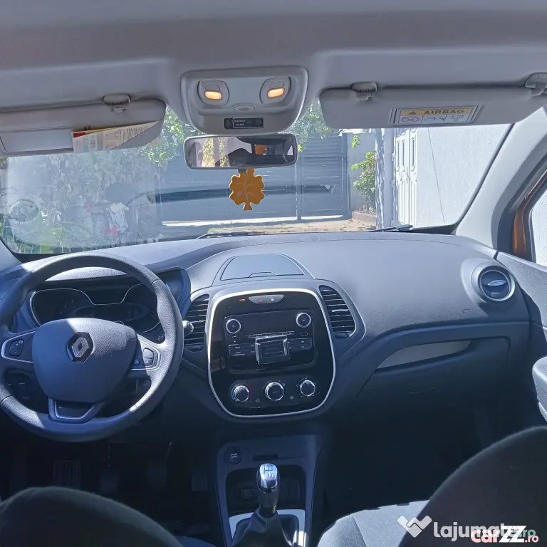 Renault Captur 13 MII Km, impecabil - Craiova (Dolj)